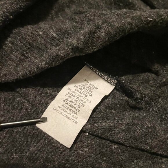 Obey Peace USA Flag Tank Top Womens Size XS - Picture 9 of 13